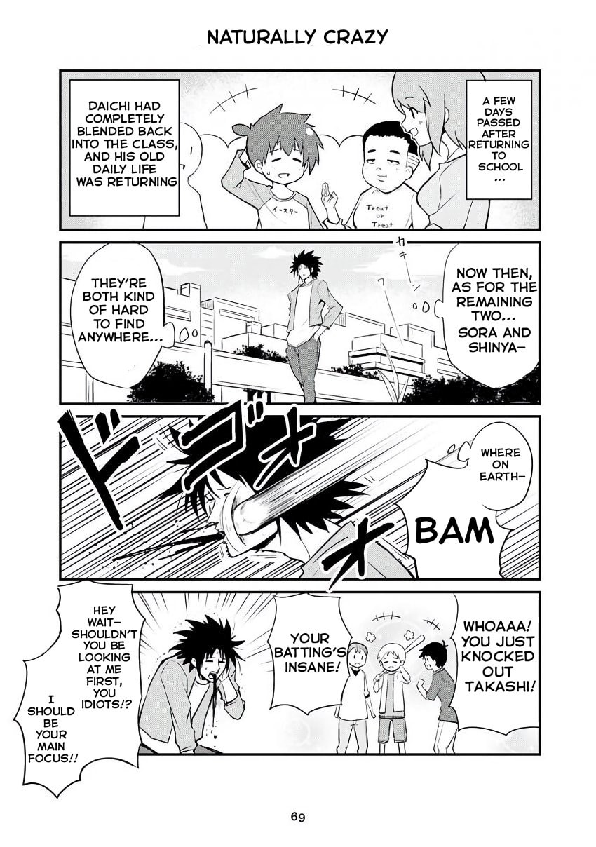 Veteran Shougakusei Takashi Chapter 303 page 1 - 