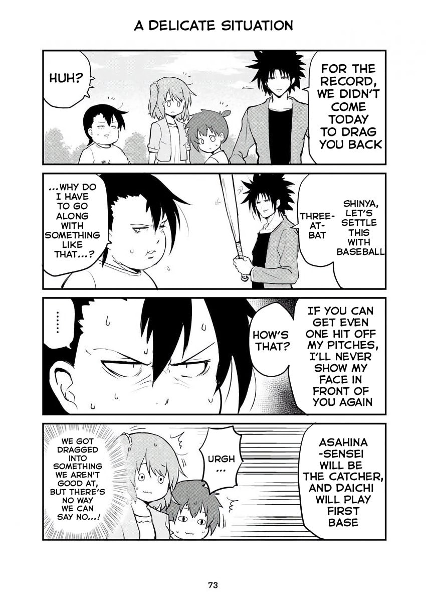 Veteran Shougakusei Takashi Chapter 307 page 1 - 