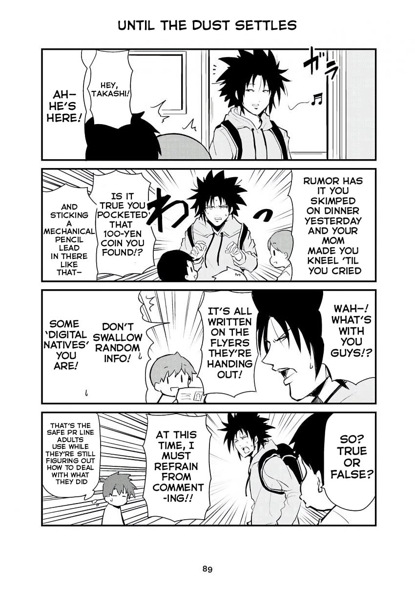 Veteran Shougakusei Takashi Chapter 322 page 1 - 