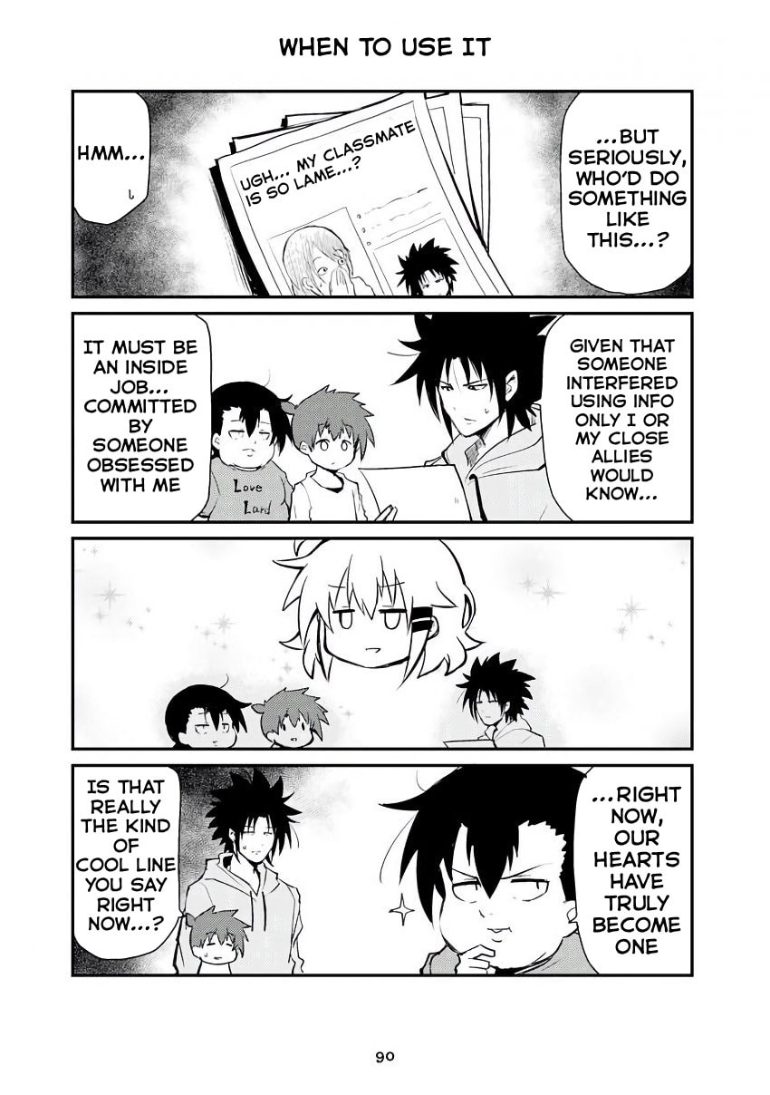 Veteran Shougakusei Takashi Chapter 323 page 1 - 