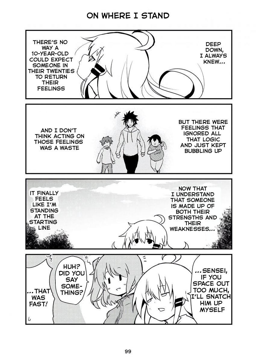 Veteran Shougakusei Takashi Chapter 332 page 1 - 