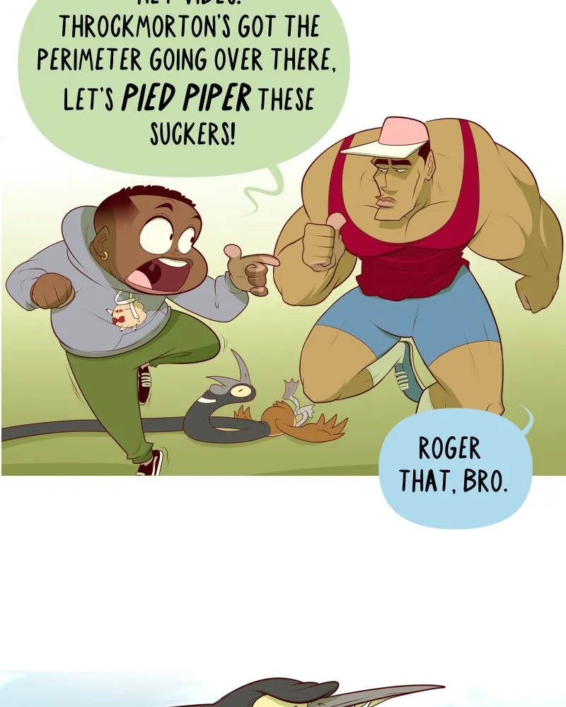 Vibe Check! Chapter 105 page 8 - 