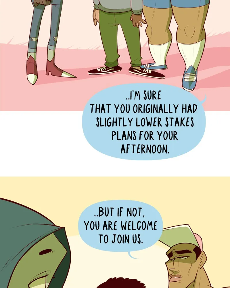 Vibe Check! Chapter 118 page 17 - 