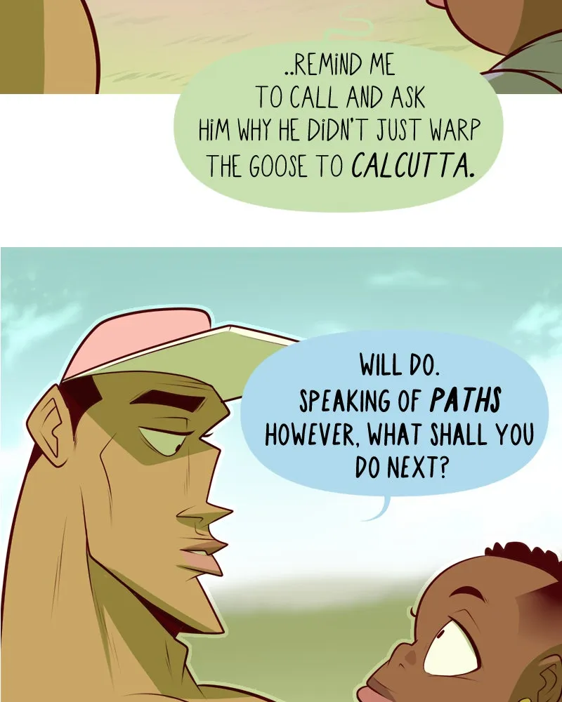 Vibe Check! Chapter 118 page 33 - 