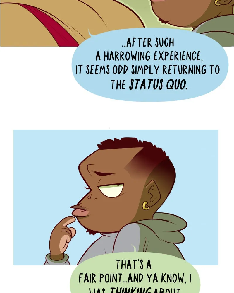 Vibe Check! Chapter 118 page 34 - 
