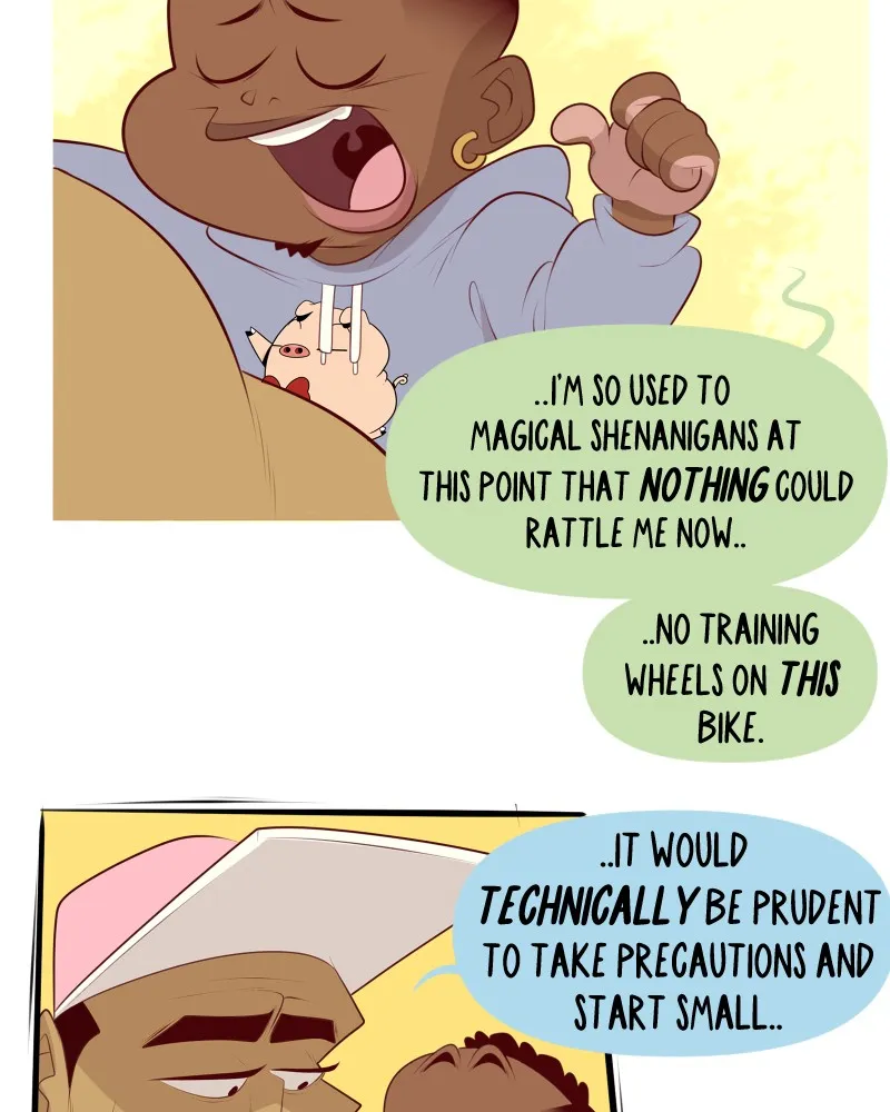 Vibe Check! Chapter 121 page 8 - 