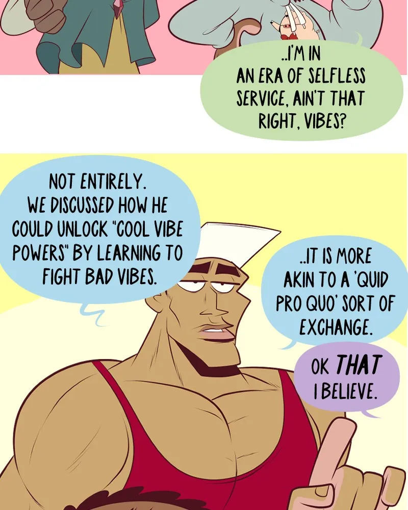 Vibe Check! Chapter 123 page 14 - 