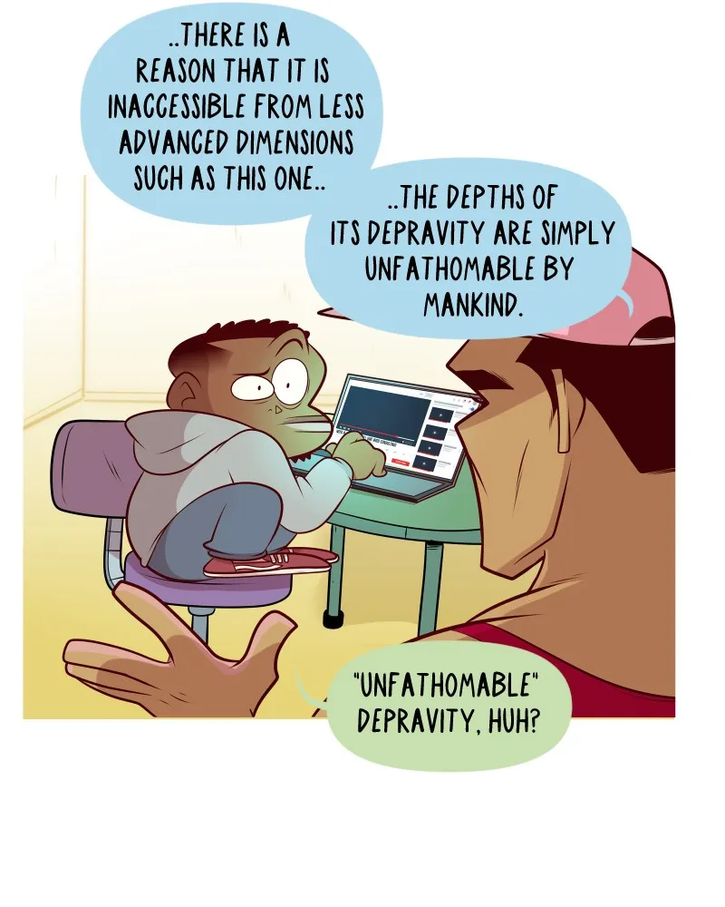 Vibe Check! Chapter 124 page 15 - 