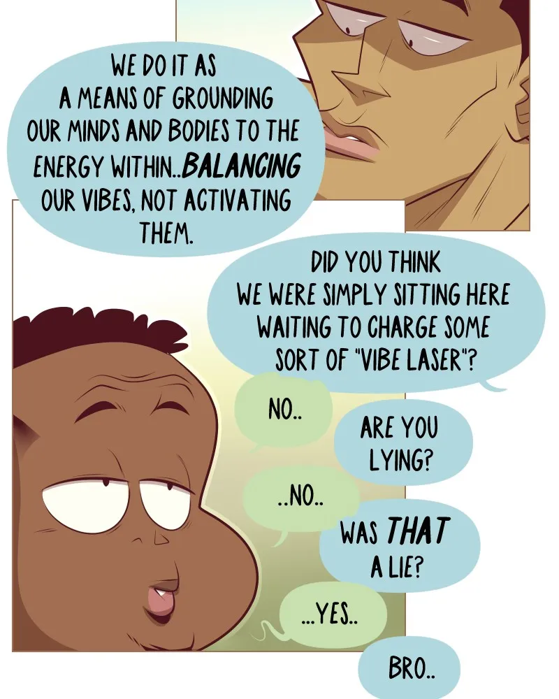 Vibe Check! Chapter 127 page 4 - 