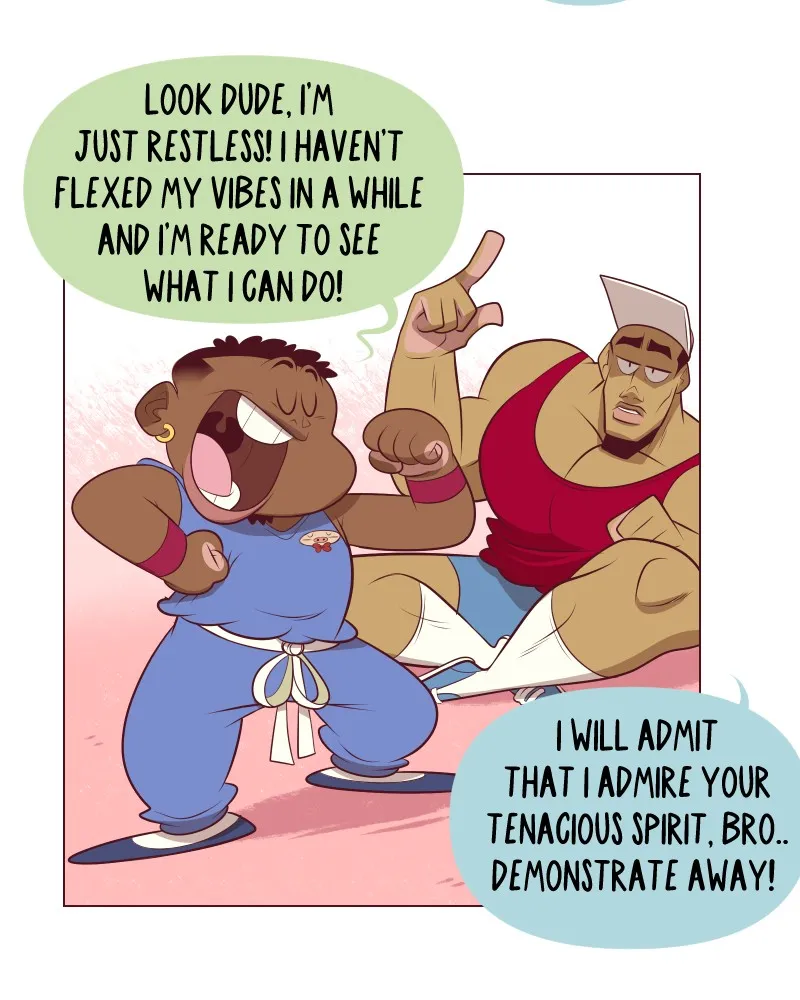 Vibe Check! Chapter 127 page 5 - 