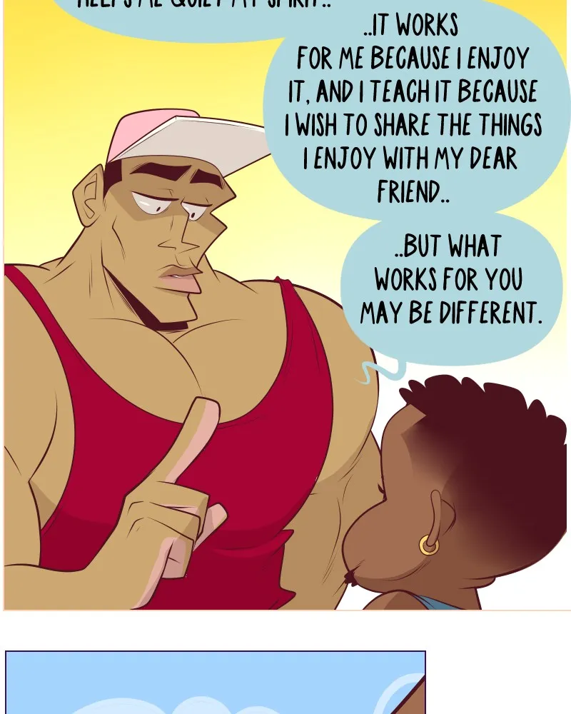 Vibe Check! Chapter 128 page 23 - 