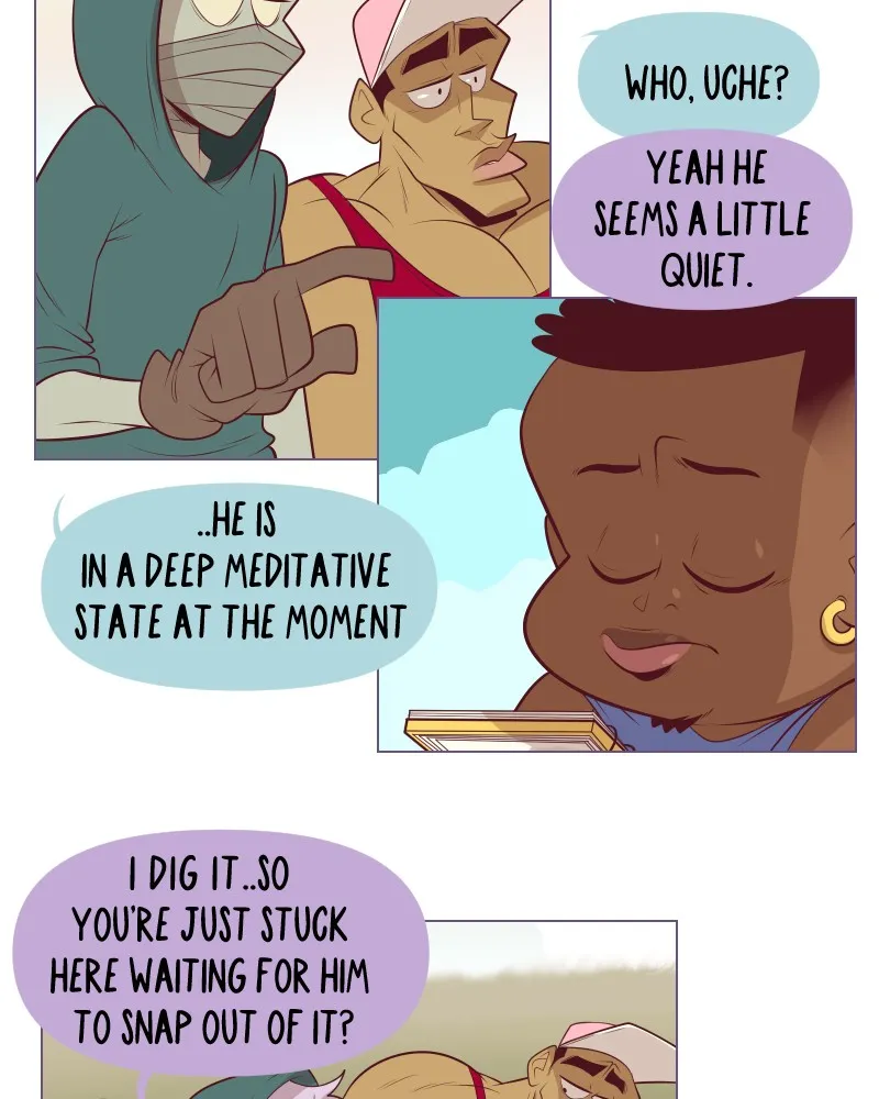 Vibe Check! Chapter 130 page 3 - 