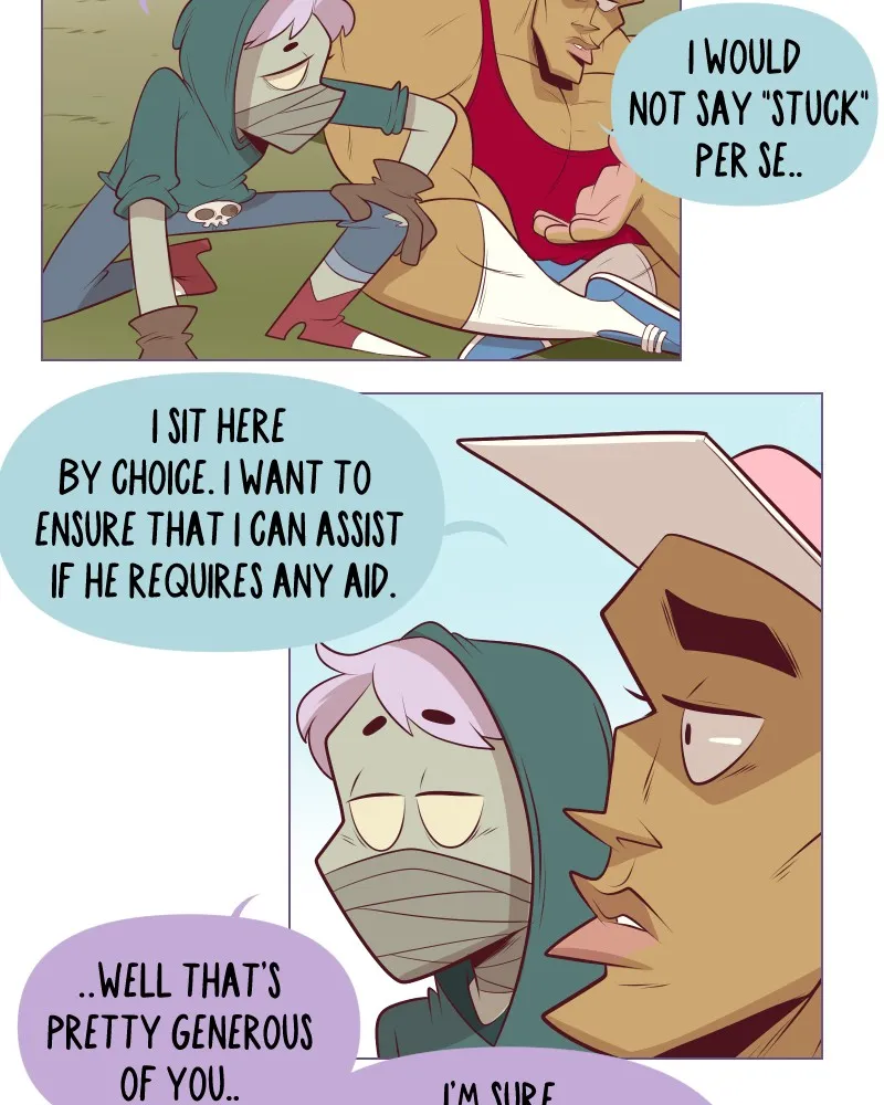 Vibe Check! Chapter 130 page 4 - 