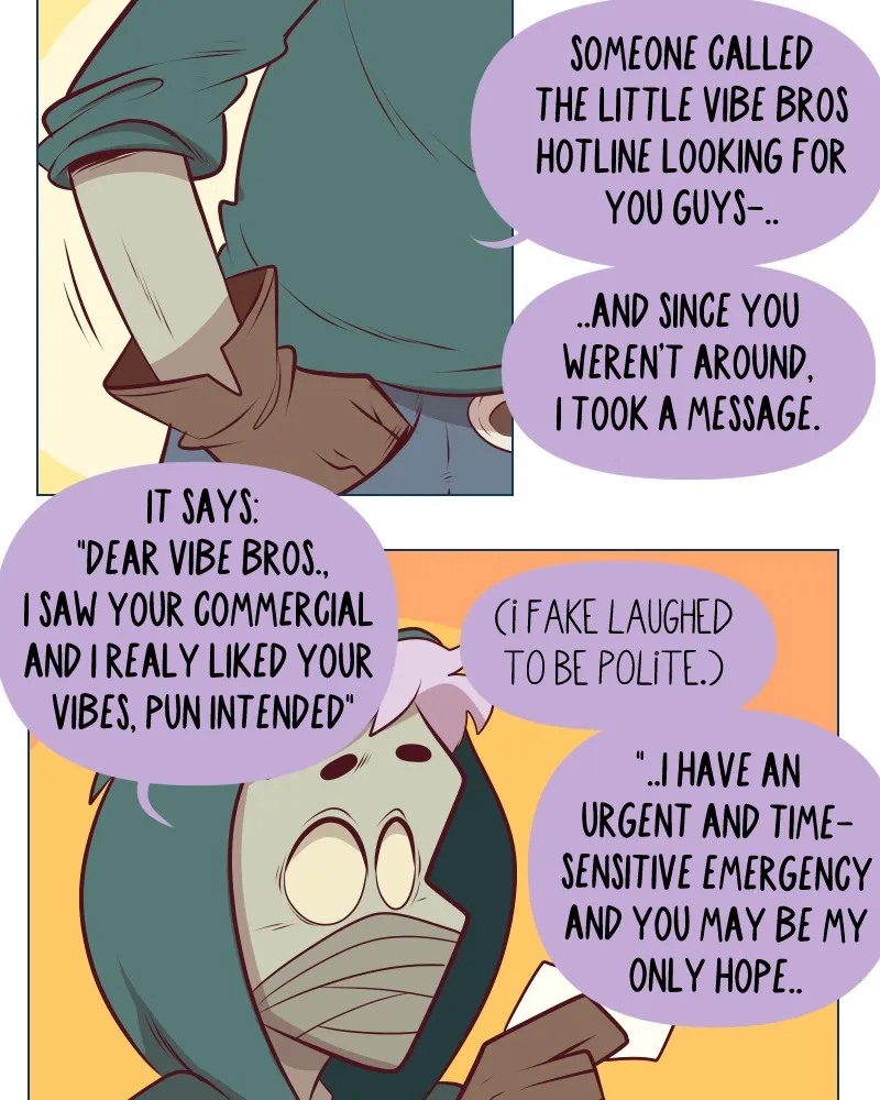 Vibe Check! Chapter 132 page 8 - 