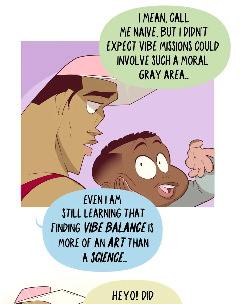 Vibe Check! Chapter 137 page 2 - 