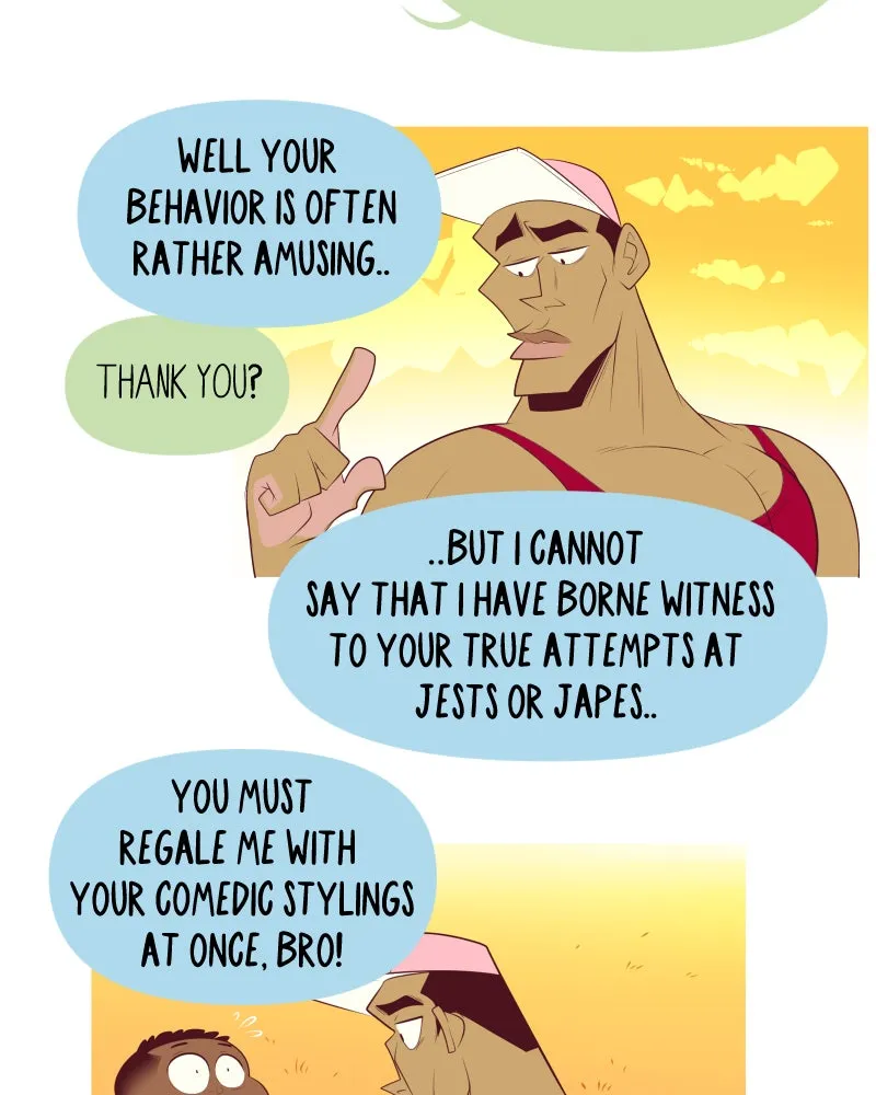 Vibe Check! Chapter 138 page 3 - 