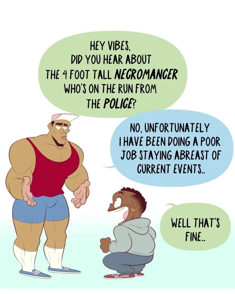 Vibe Check! Chapter 138 page 6 - 