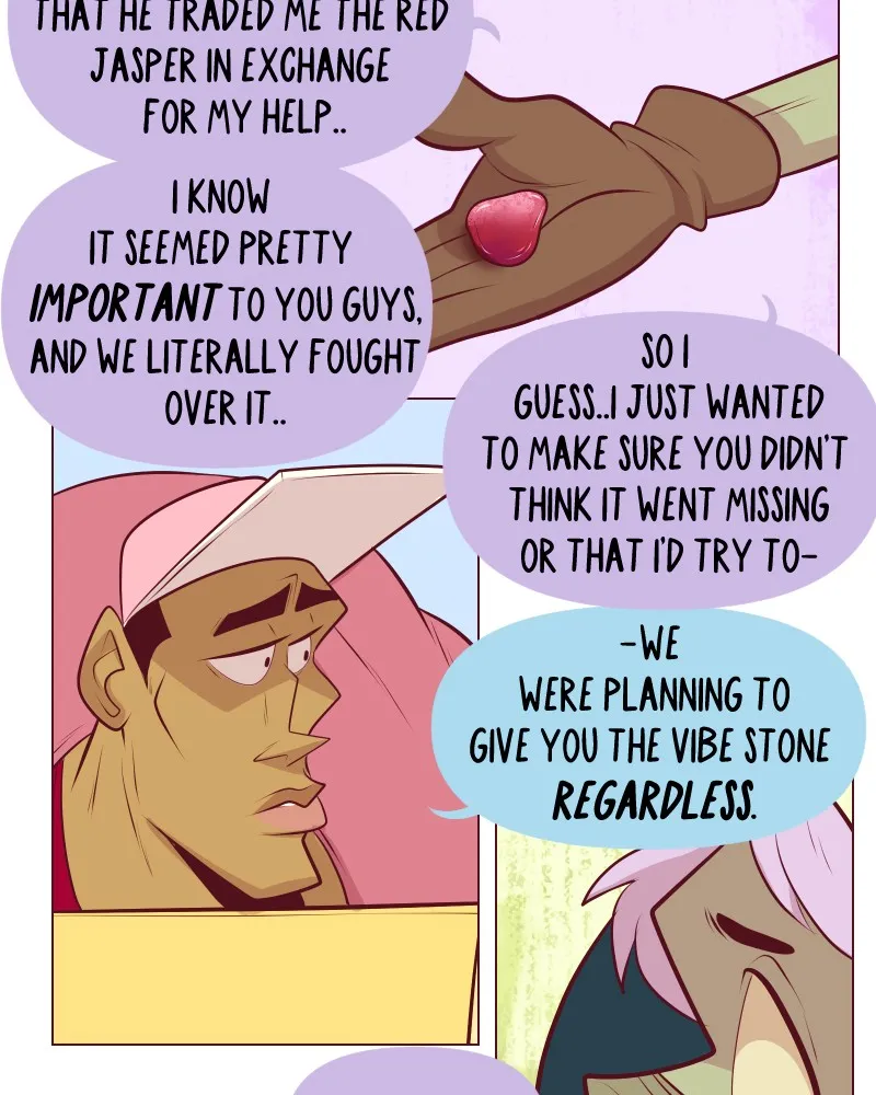 Vibe Check! Chapter 155 page 4 - 