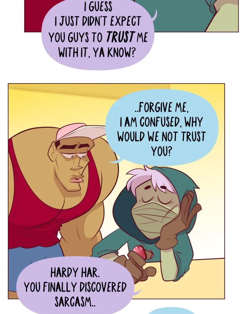Vibe Check! Chapter 155 page 9 - 