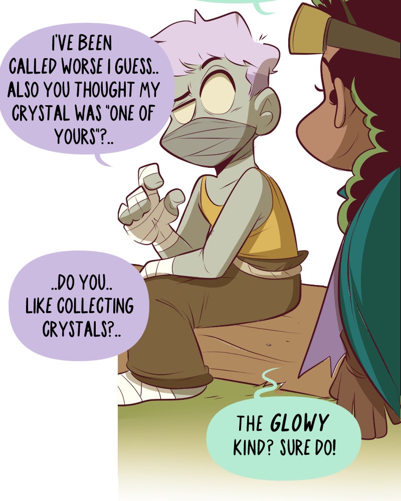 Vibe Check! (S2) Ep. 180 -  Crystal Club page 22 - 
