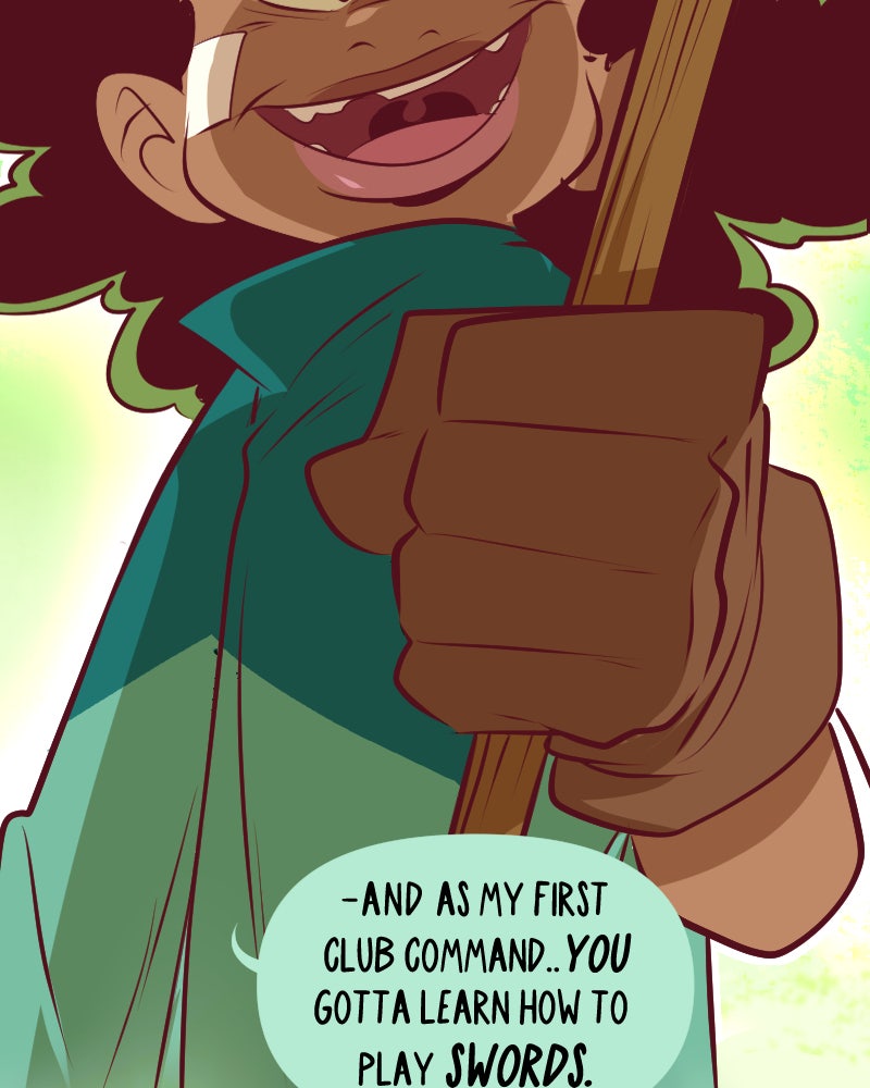 Vibe Check! (S2) Ep. 180 -  Crystal Club page 36 - 