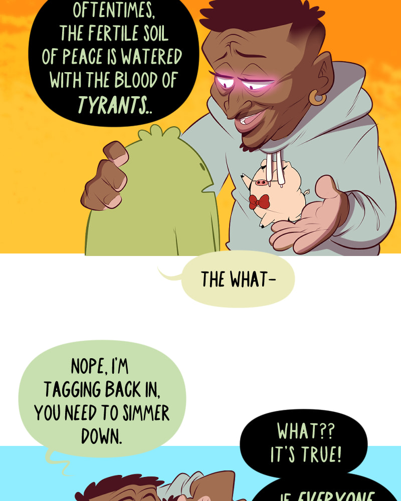 Vibe Check! Chapter 191 page 20 - 