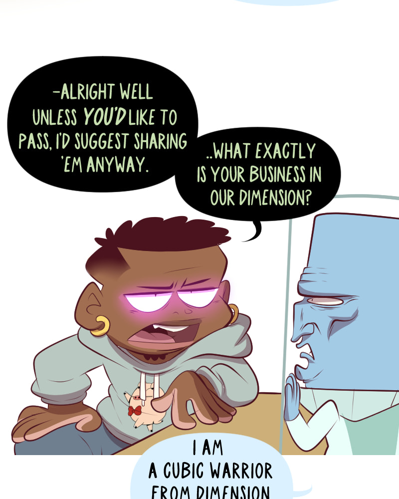 Vibe Check! Chapter 191 page 3 - 