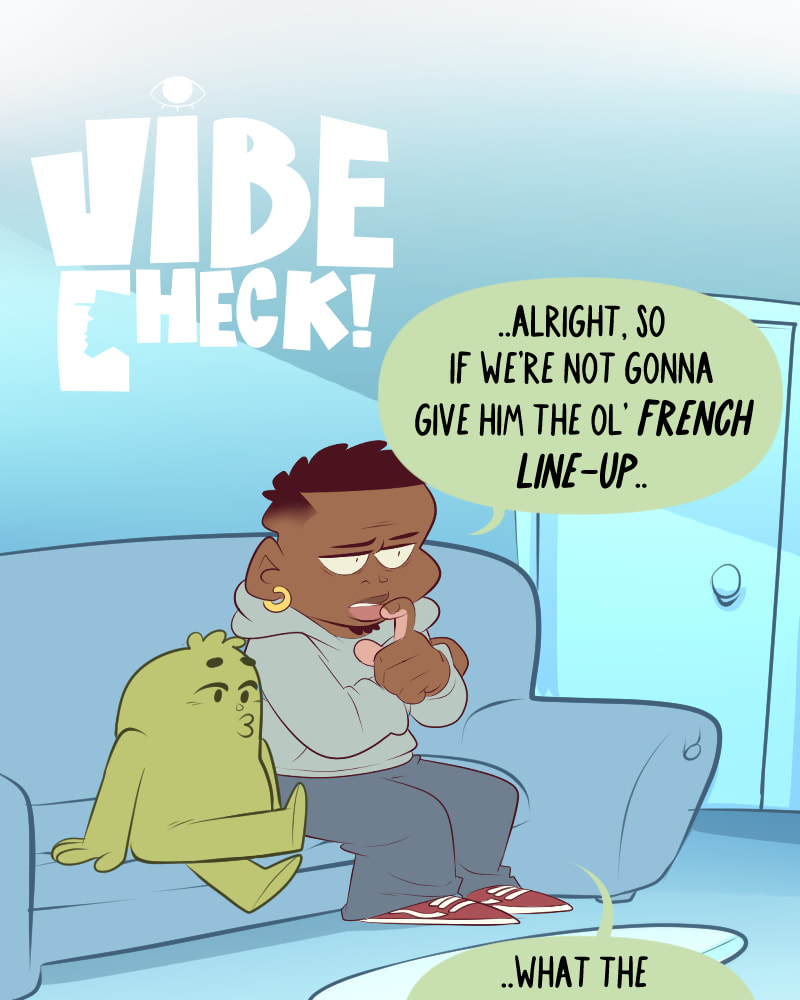 Vibe Check! Chapter 192 page 1 - 