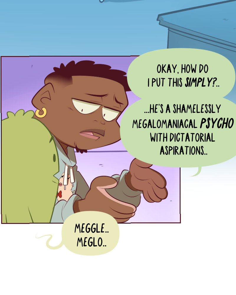 Vibe Check! Chapter 192 page 3 - 