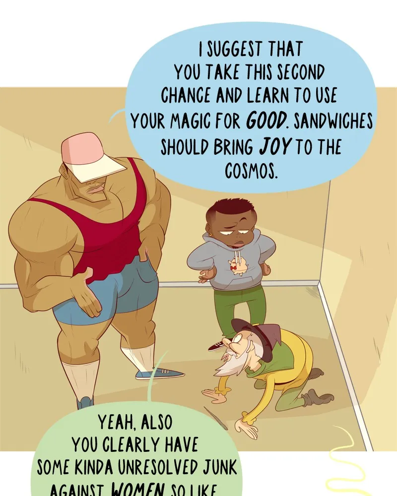 Vibe Check! Chapter 41 page 22 - 