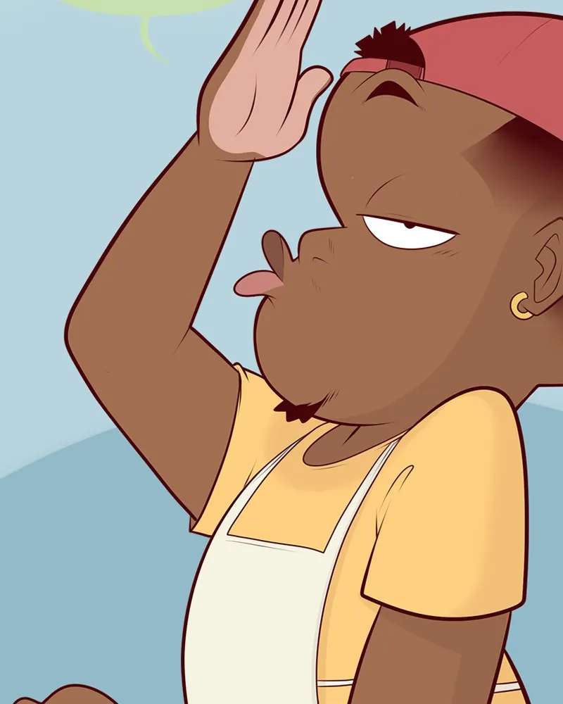 Vibe Check! Chapter 71 page 15 - 