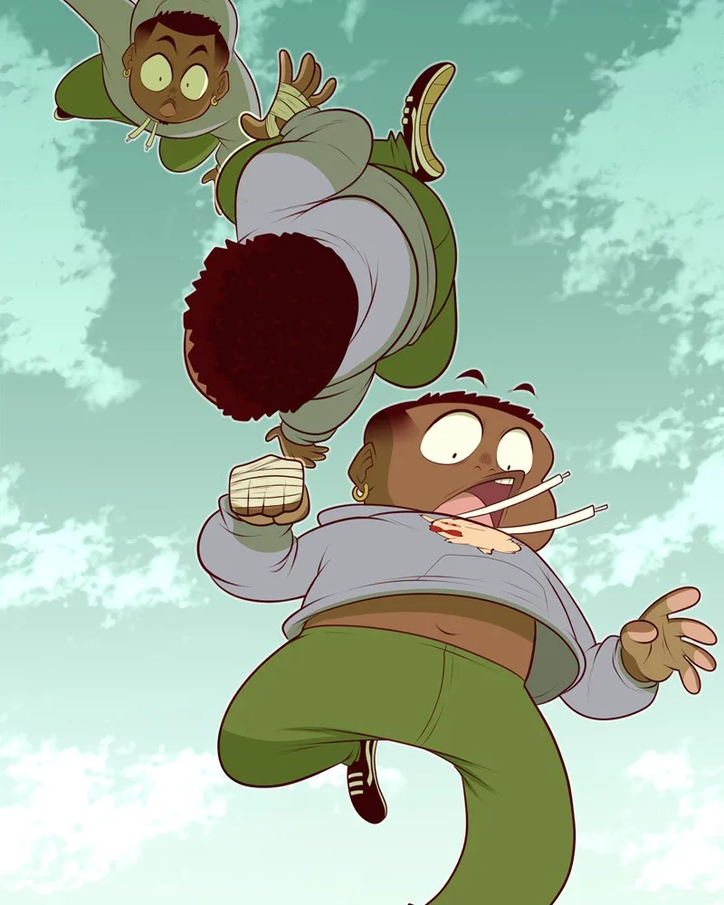 Vibe Check! Chapter 88 page 35 - 