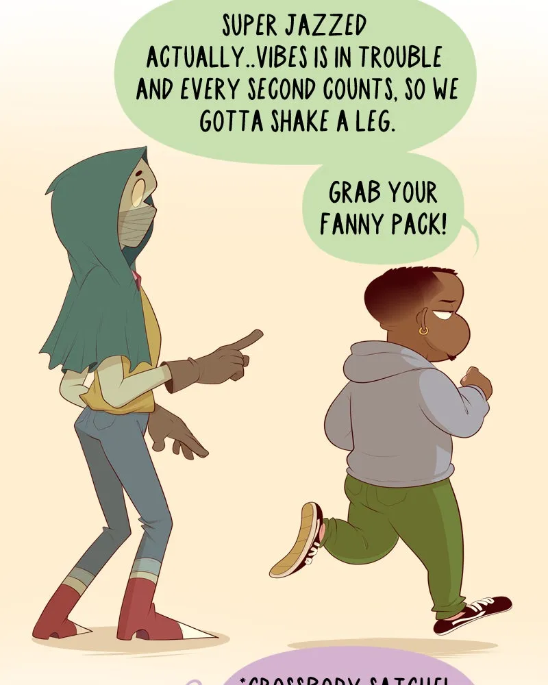 Vibe Check! Chapter 93 page 15 - 