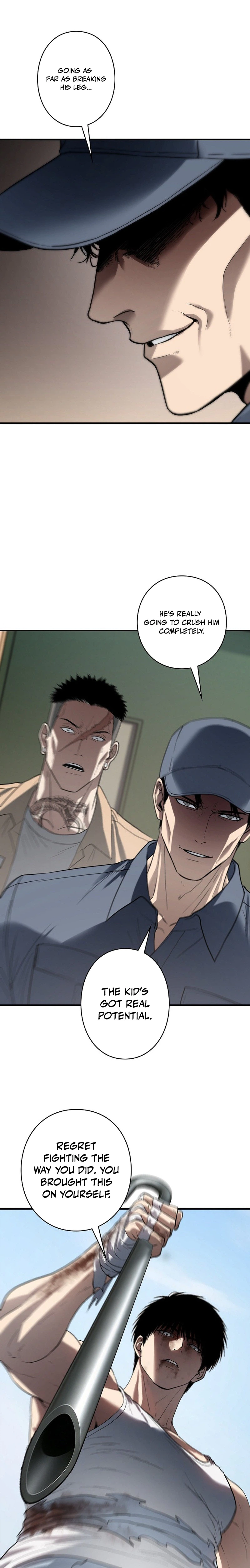 Vicious Dog Chapter 46 page 13 - 