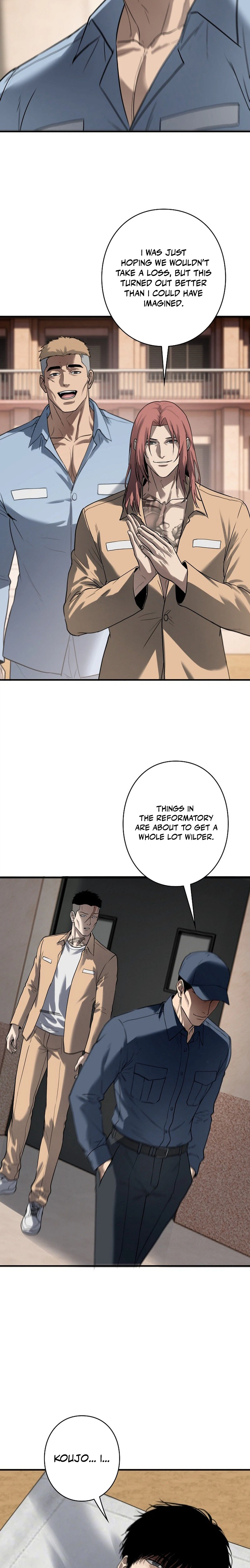 Vicious Dog Chapter 46 page 19 - 