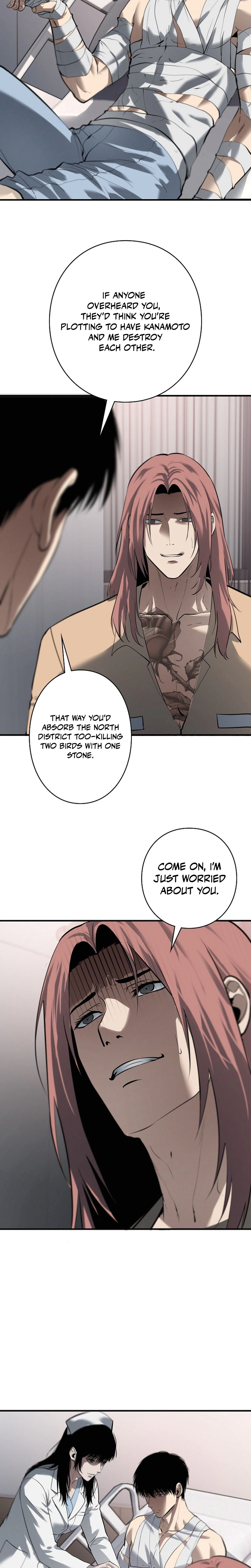 Vicious Dog Chapter 46 page 25 - 