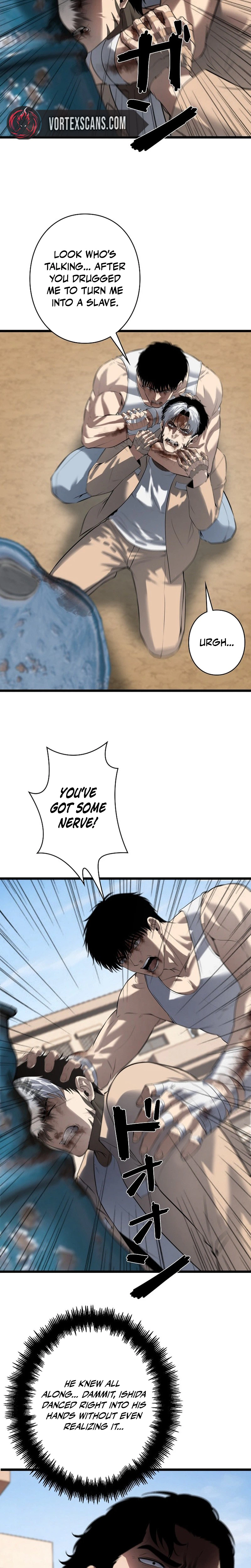 Vicious Dog Chapter 46 page 10 - 