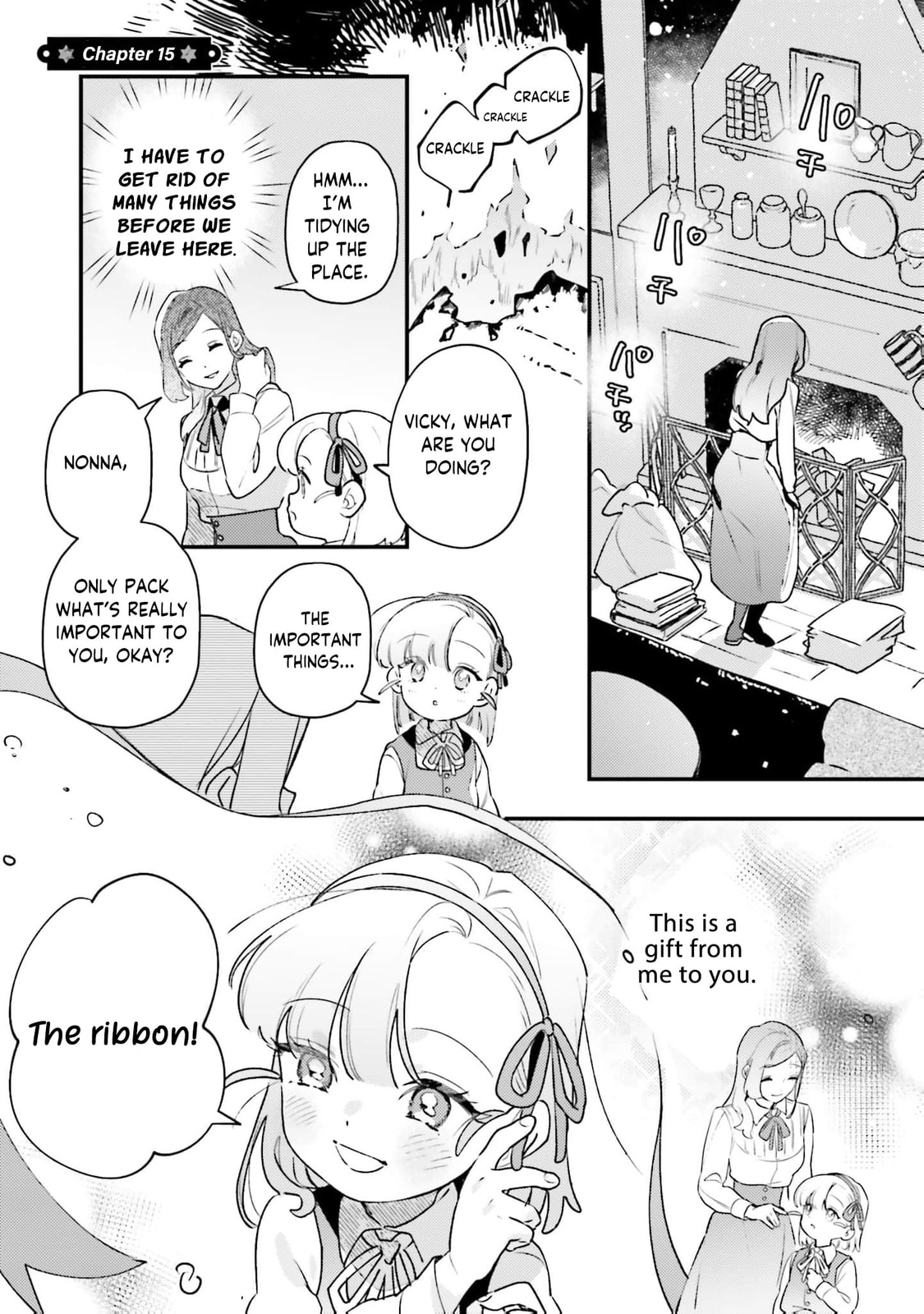 Victoria of Many Faces Chapter 28 page 4 - 