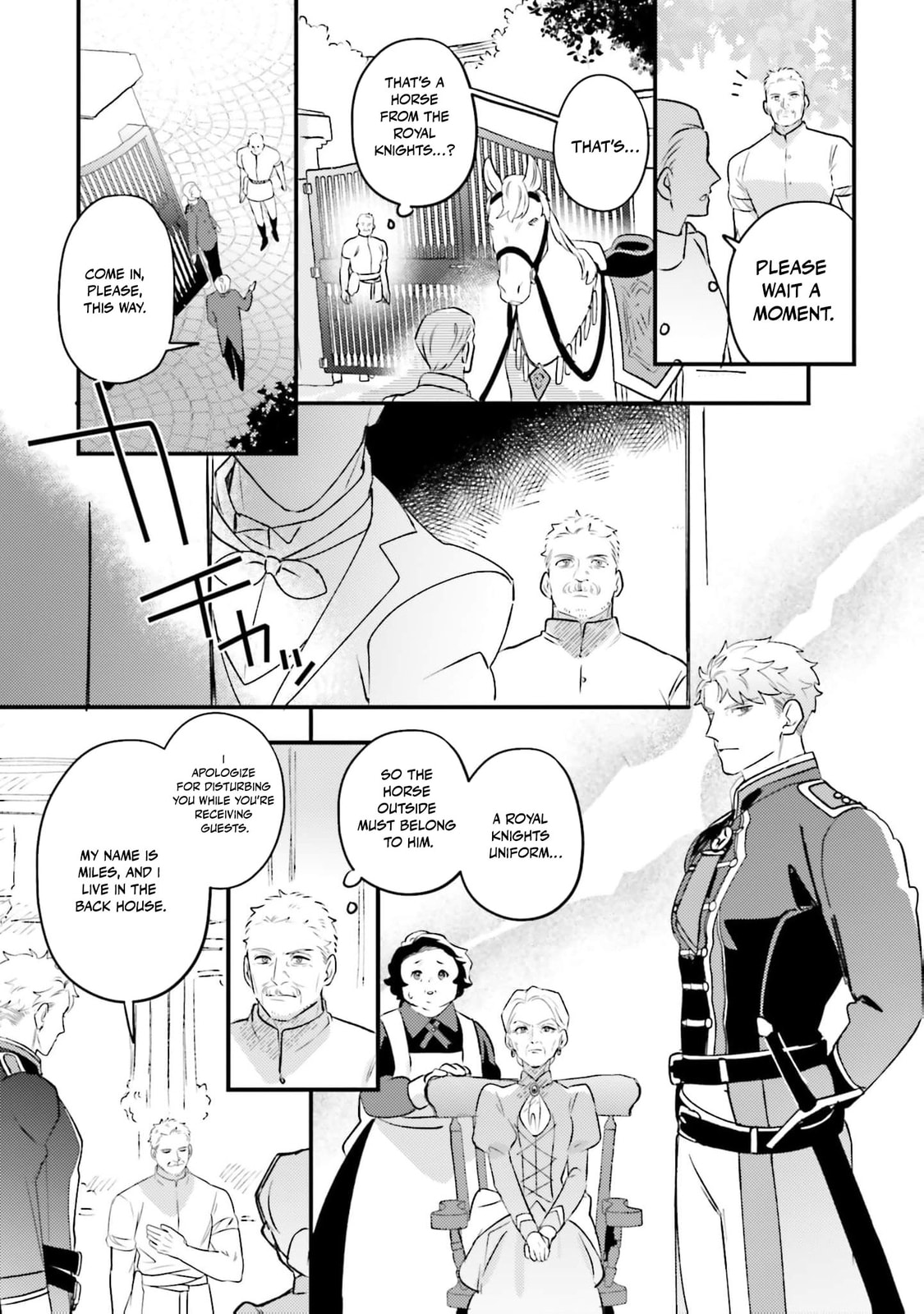 Victoria of Many Faces Chapter 29 page 4 - 