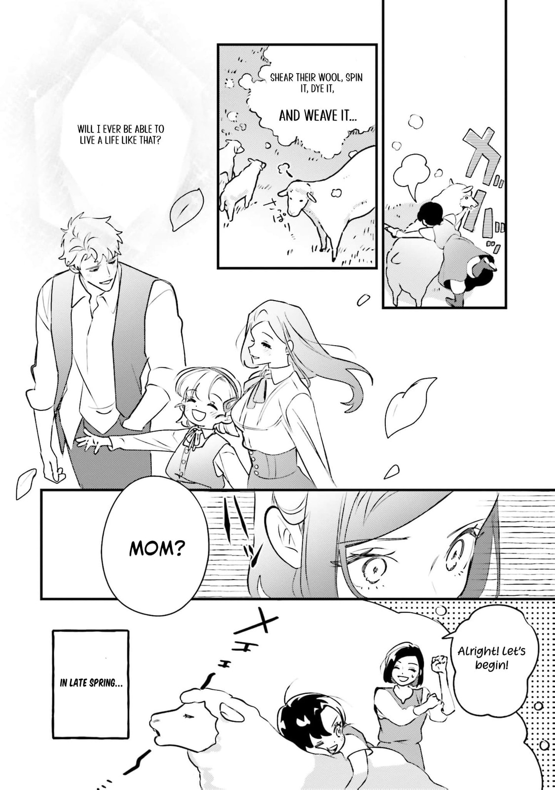 Victoria of Many Faces Chapter 32 page 5 - 