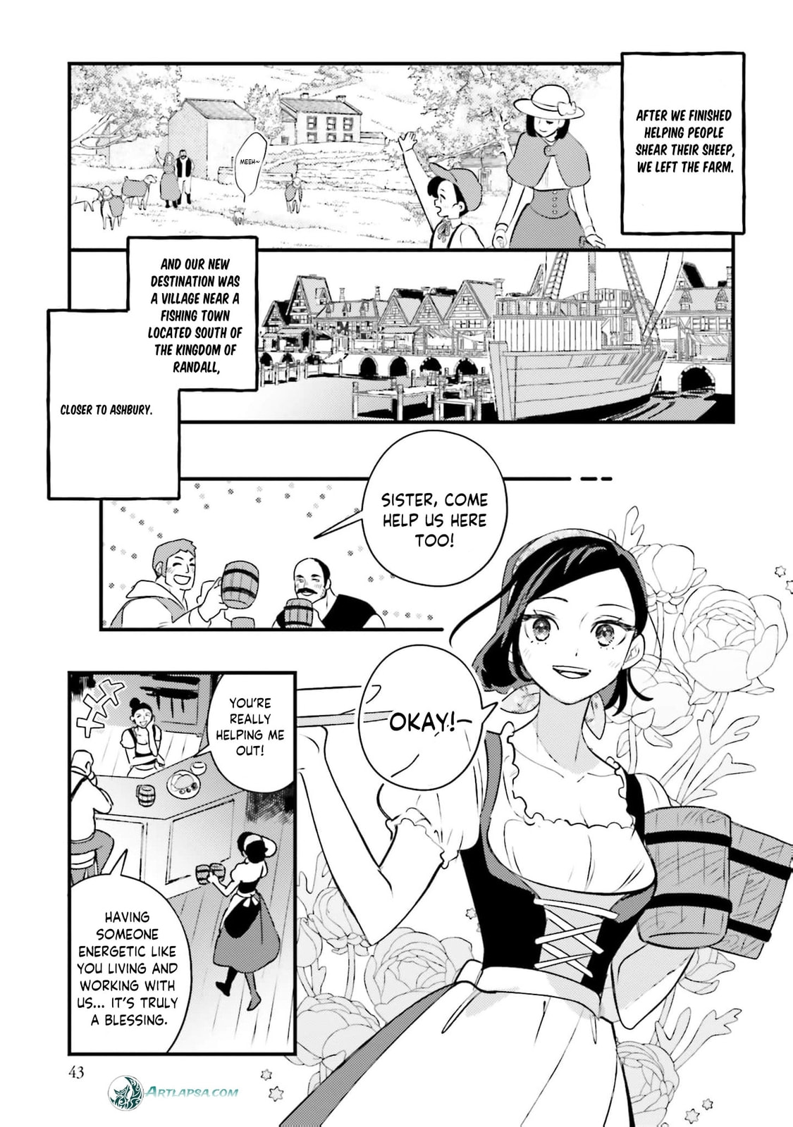 Victoria of Many Faces Chapter 32 page 6 - 