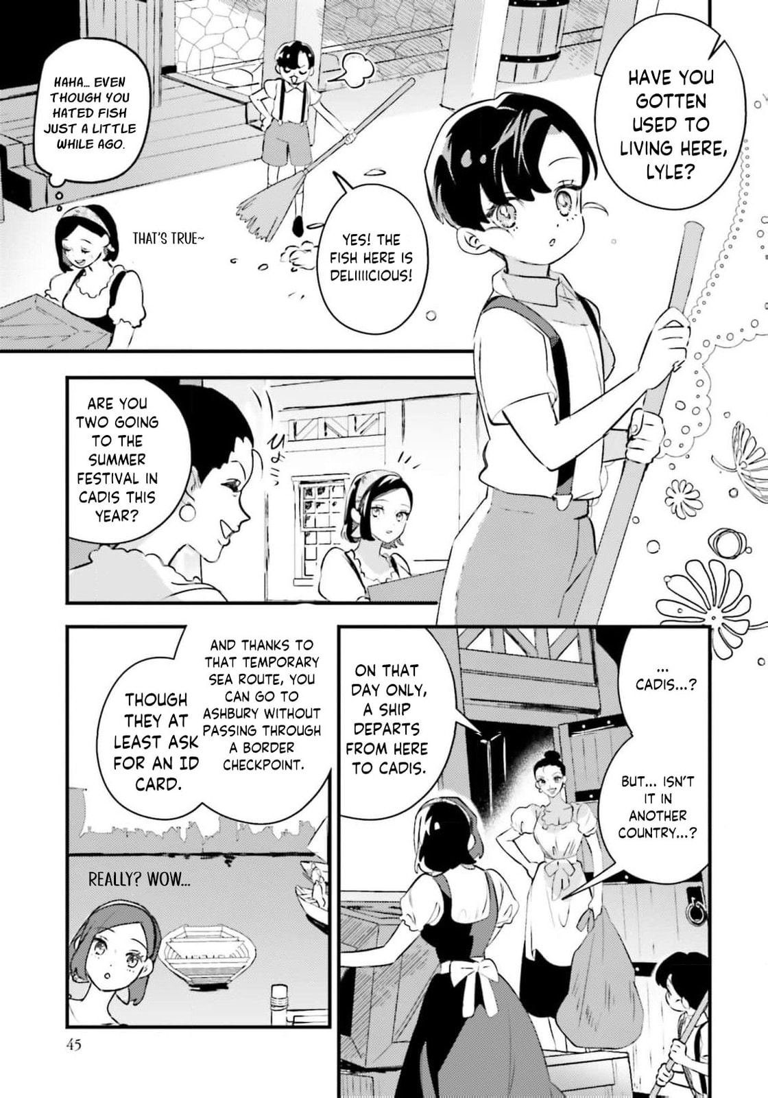 Victoria of Many Faces Chapter 32 page 8 - 