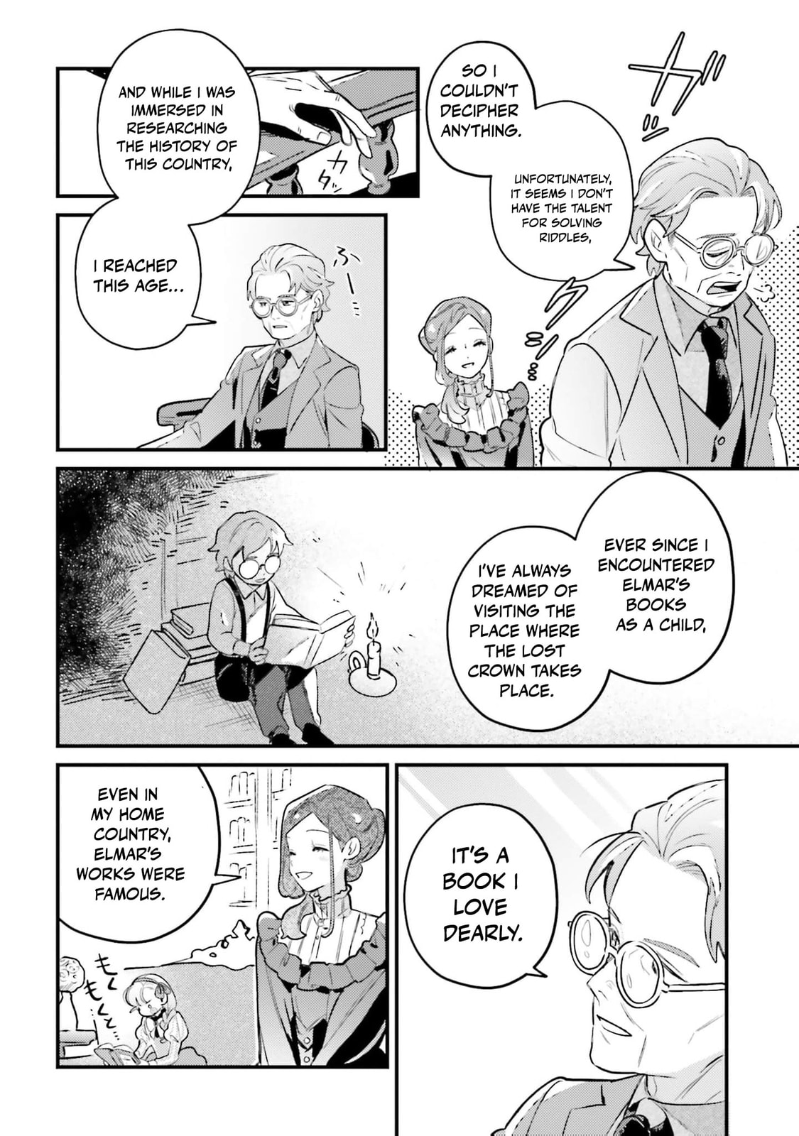 Victoria of Many Faces Chapter 39 page 11 - 