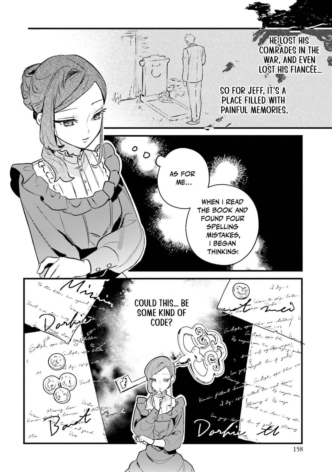 Victoria of Many Faces Chapter 39 page 13 - 