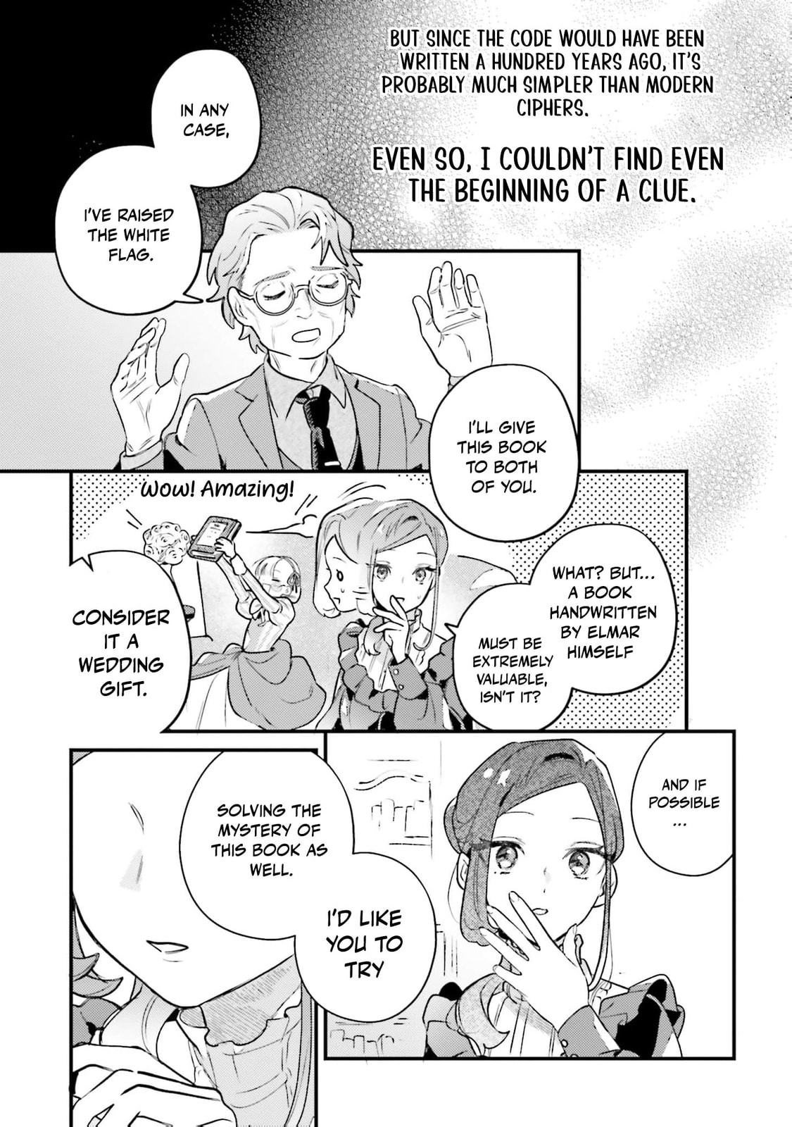 Victoria of Many Faces Chapter 39 page 14 - 