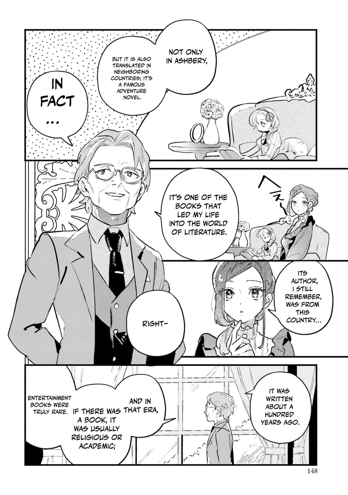 Victoria of Many Faces Chapter 39 page 3 - 