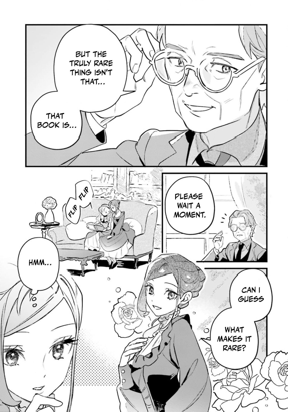 Victoria of Many Faces Chapter 39 page 4 - 