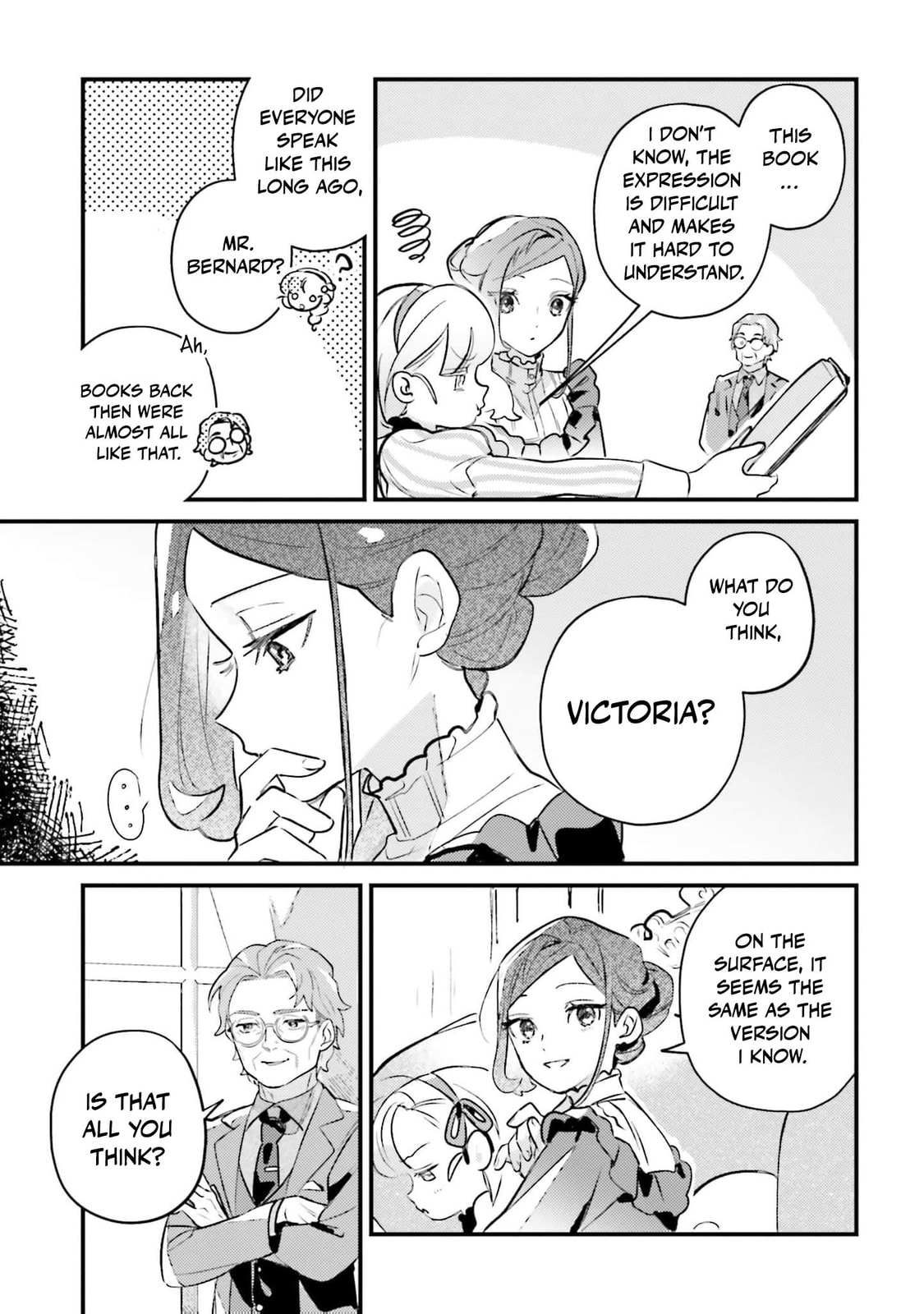 Victoria of Many Faces Chapter 39 page 6 - 