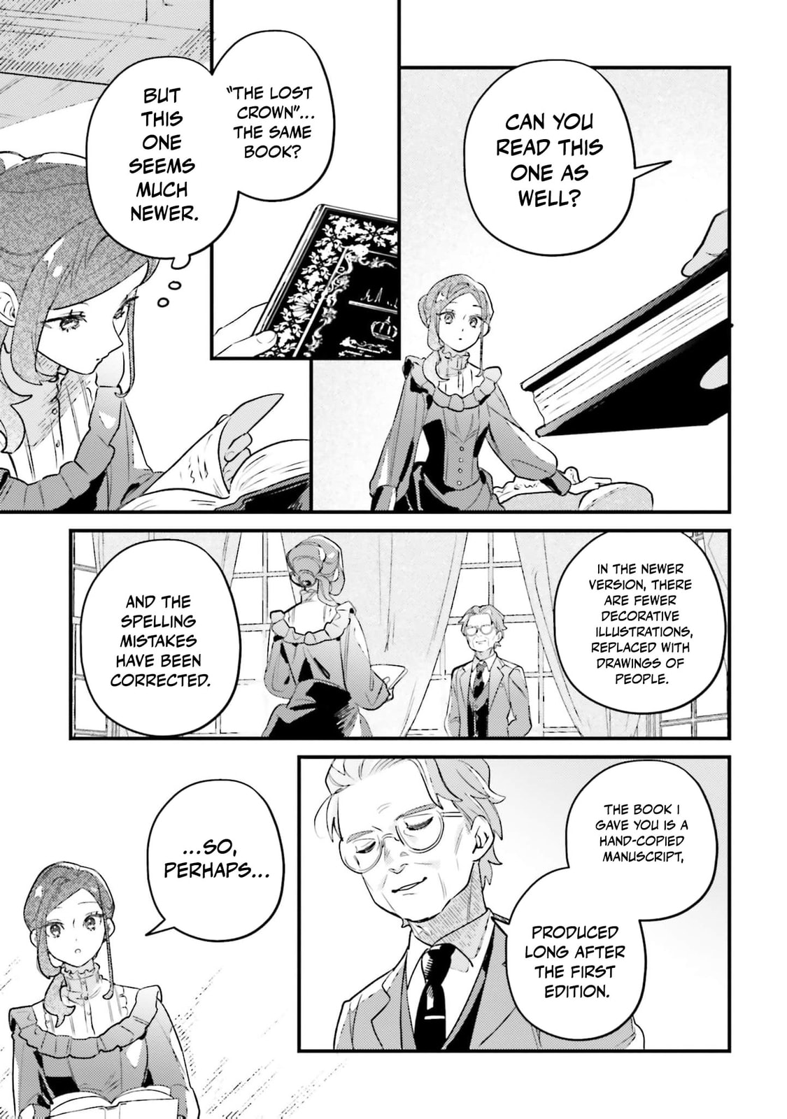 Victoria of Many Faces Chapter 39 page 8 - 