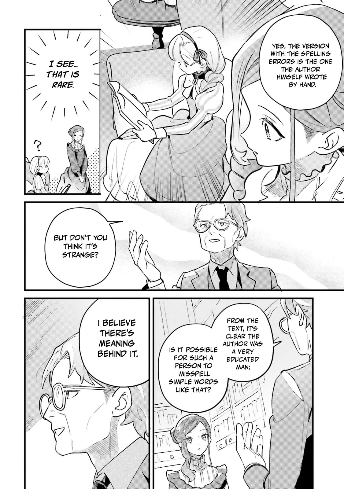 Victoria of Many Faces Chapter 39 page 9 - 